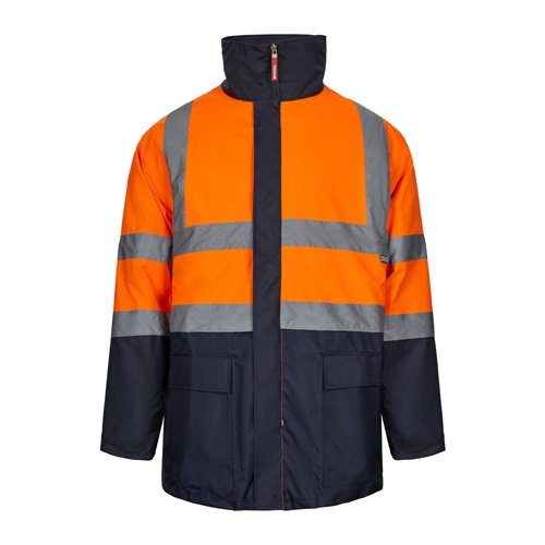 VL JUNO. Parka 4 em 1 bicolor (180g/m²), em poliéster (100%) com revestimento de PU