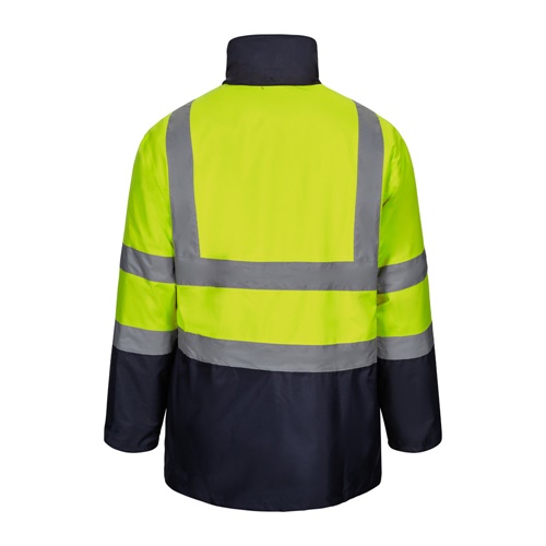 VL JUNO LARGE. Parka 4 em 1 bicolor (180g/m²), em poliéster (100%) com revestimento de PU