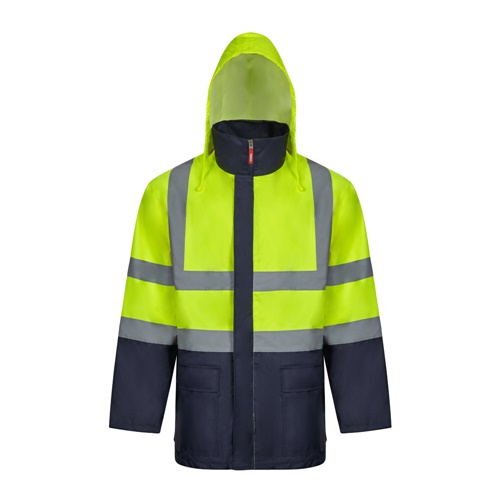 VL JUNO LARGE. Parka 4 em 1 bicolor (180g/m²), em poliéster (100%) com revestimento de PU