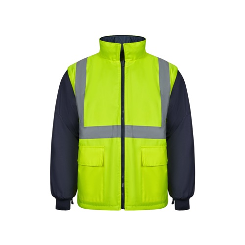 VL JUNO LARGE. Parka 4 em 1 bicolor (180g/m²), em poliéster (100%) com revestimento de PU