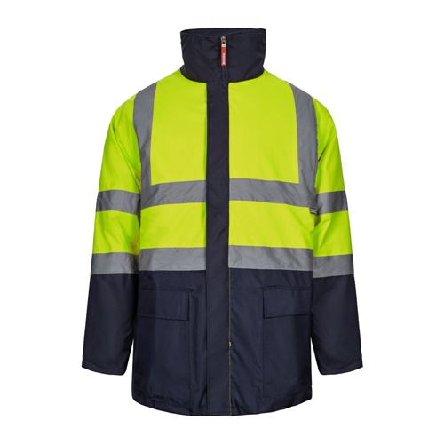 VL JUNO LARGE. Parka 4 em 1 bicolor (180g/m²), em poliéster (100%) com revestimento de PU