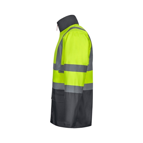 VL JUNO LARGE. Parka 4 em 1 bicolor (180g/m²), em poliéster (100%) com revestimento de PU