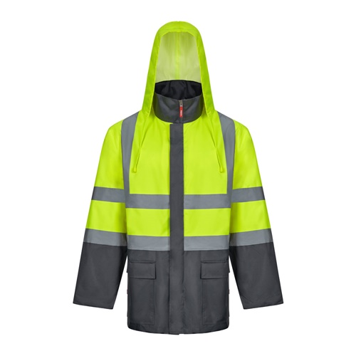 VL JUNO LARGE. Parka 4 em 1 bicolor (180g/m²), em poliéster (100%) com revestimento de PU