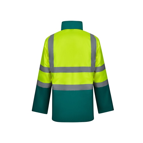 VL JUNO LARGE. Parka 4 em 1 bicolor (180g/m²), em poliéster (100%) com revestimento de PU