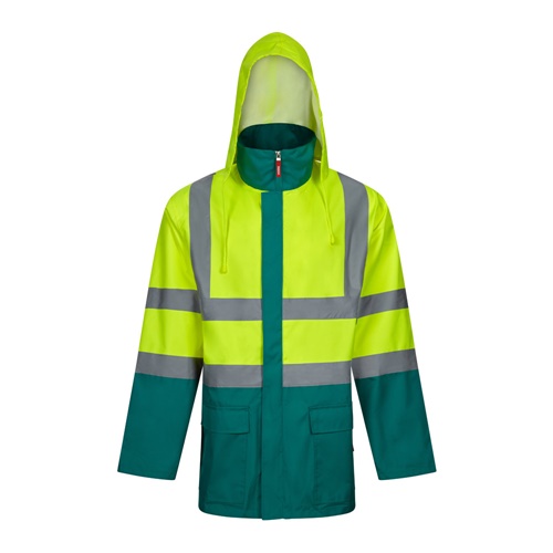 VL JUNO LARGE. Parka 4 em 1 bicolor (180g/m²), em poliéster (100%) com revestimento de PU