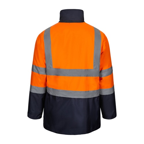 VL JUNO LARGE. Parka 4 em 1 bicolor (180g/m²), em poliéster (100%) com revestimento de PU