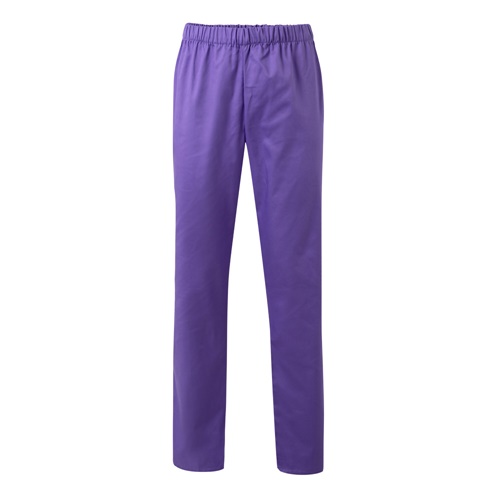 VL APHRODITE. Calças em sarja (190g/m²), em algodão (35%) e poliéster (65%)