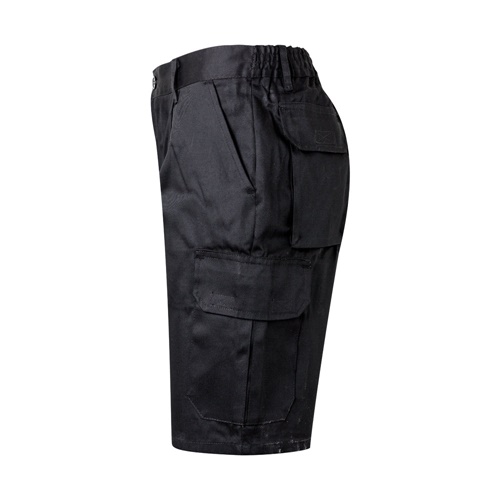 VL CHIONE. Bermudas em sarja multibolsos (200g/m²), em algodão (35%) e poliéster (65%)