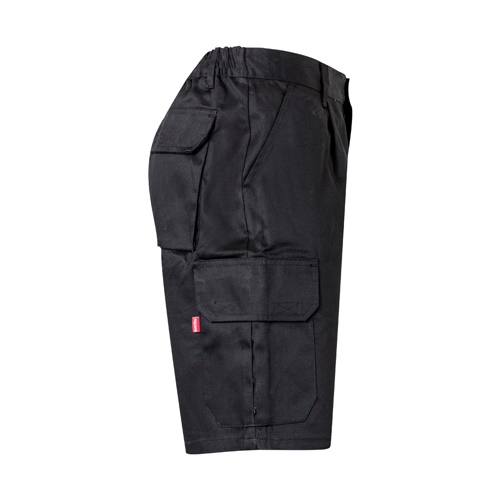 VL CHIONE. Bermudas em sarja multibolsos (200g/m²), em algodão (35%) e poliéster (65%)
