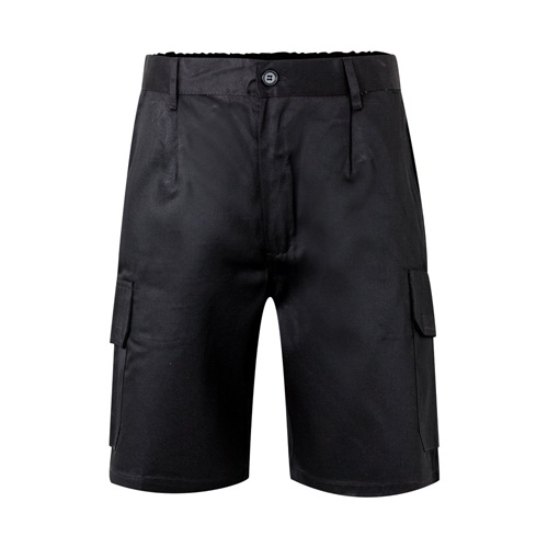 VL CHIONE. Bermudas em sarja multibolsos (200g/m²), em algodão (35%) e poliéster (65%)