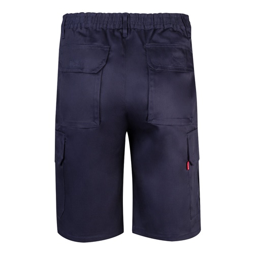 VL CHIONE. Bermudas em sarja multibolsos (200g/m²), em algodão (35%) e poliéster (65%)