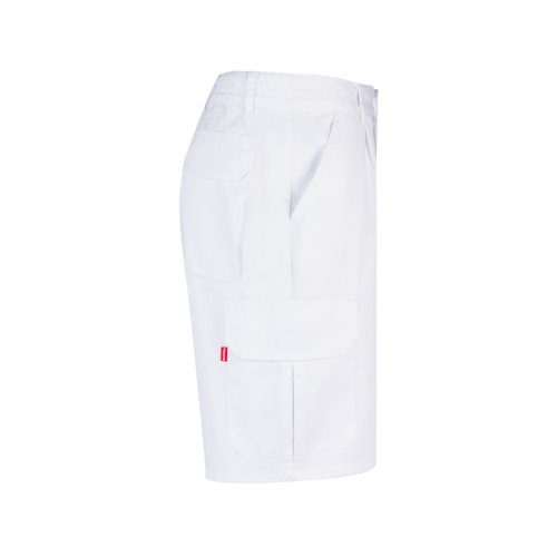 VL CHIONE. Bermudas em sarja multibolsos (200g/m²), em algodão (35%) e poliéster (65%)