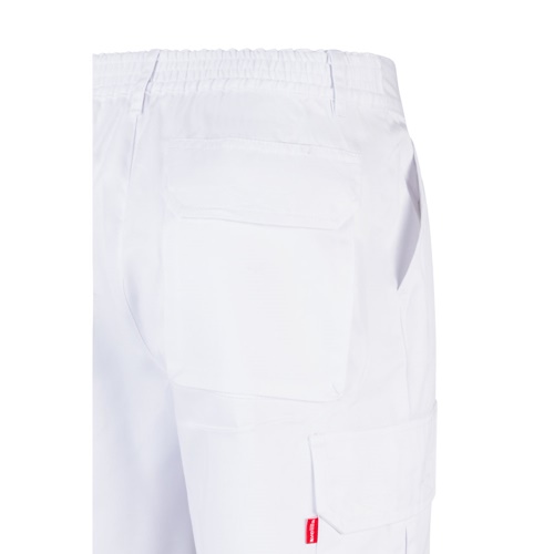 VL CHIONE. Bermudas em sarja multibolsos (200g/m²), em algodão (35%) e poliéster (65%)