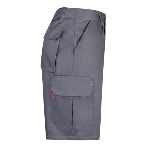 VL CHIONE. Bermudas em sarja multibolsos (200g/m²), em algodão (35%) e poliéster (65%)
