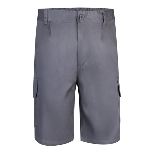 VL CHIONE. Bermudas em sarja multibolsos (200g/m²), em algodão (35%) e poliéster (65%)