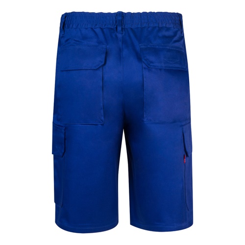 VL CHIONE. Bermudas em sarja multibolsos (200g/m²), em algodão (35%) e poliéster (65%)