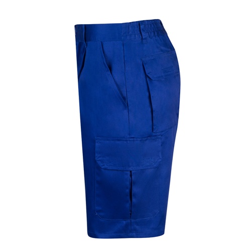 VL CHIONE. Bermudas em sarja multibolsos (200g/m²), em algodão (35%) e poliéster (65%)
