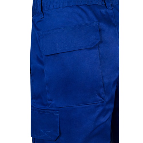 VL CHIONE. Bermudas em sarja multibolsos (200g/m²), em algodão (35%) e poliéster (65%)