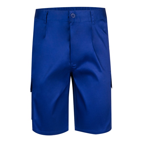 VL CHIONE. Bermudas em sarja multibolsos (200g/m²), em algodão (35%) e poliéster (65%)