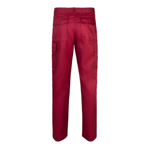 VL MABON. Calças em sarja (200g/m²) multibolsos,em algodão (35%) e poliéster (65%)