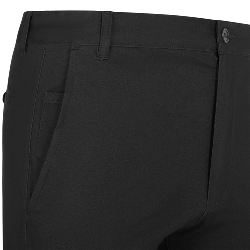 VL VISHNU. Calças chino stretch unissexo (260g/m²), em algodão (98%) e elastano (2%)