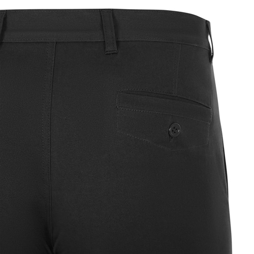VL VISHNU. Calças chino stretch unissexo (260g/m²), em algodão (98%) e elastano (2%)