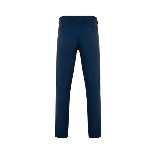 VL VISHNU. Calças chino stretch unissexo (260g/m²), em algodão (98%) e elastano (2%)