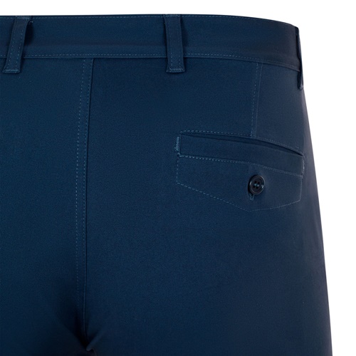 VL VISHNU. Calças chino stretch unissexo (260g/m²), em algodão (98%) e elastano (2%)