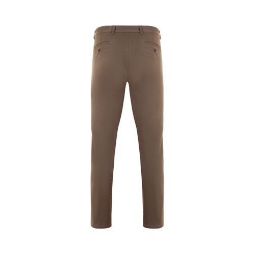 VL VISHNU. Calças chino stretch unissexo (260g/m²), em algodão (98%) e elastano (2%)
