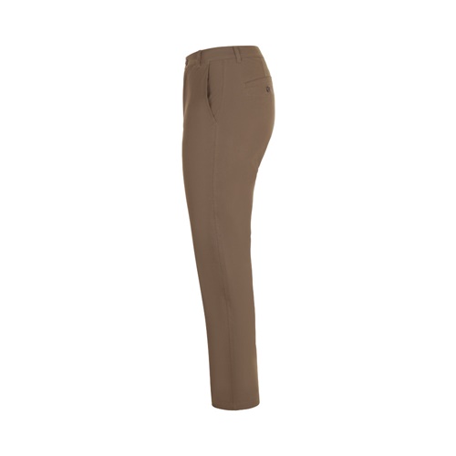 VL VISHNU. Calças chino stretch unissexo (260g/m²), em algodão (98%) e elastano (2%)