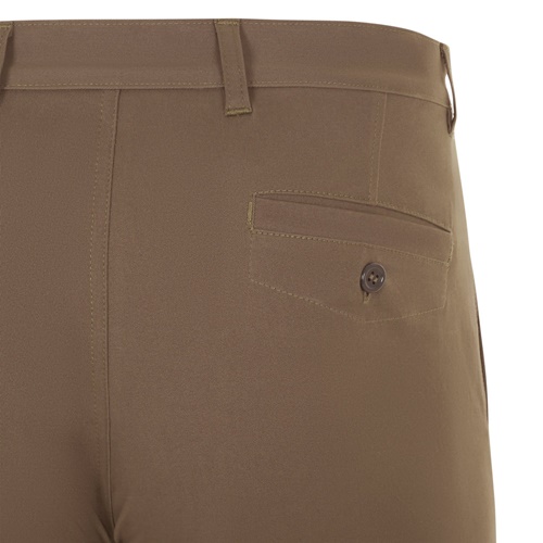 VL VISHNU. Calças chino stretch unissexo (260g/m²), em algodão (98%) e elastano (2%)