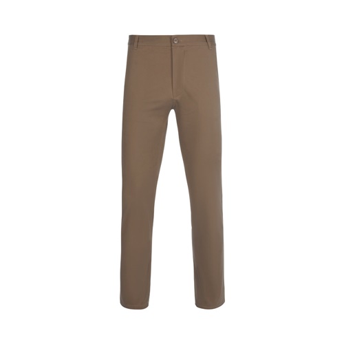 VL VISHNU. Calças chino stretch unissexo (260g/m²), em algodão (98%) e elastano (2%)
