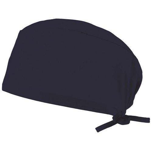 VL ENLIL. Gorro de sarja sanitário (190g/m²), em algodão (35%) e poliéster (65%)