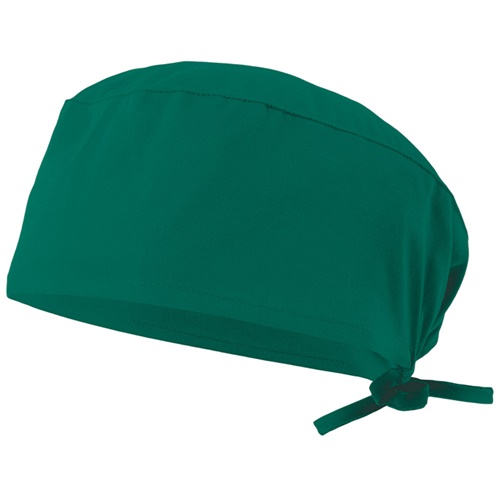VL ENLIL. Gorro de sarja sanitário (190g/m²), em algodão (35%) e poliéster (65%)