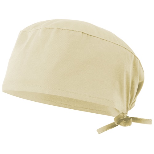 VL ENLIL. Gorro de sarja sanitário (190g/m²), em algodão (35%) e poliéster (65%)