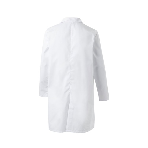 VL OGUN. Bata de sarja (180g/m²), em algodão (20%) e poliéster (80%)