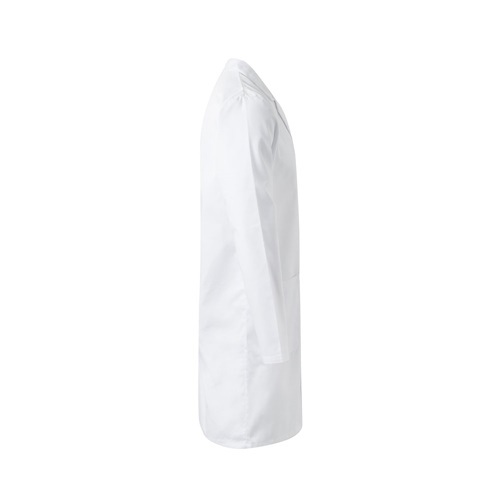 VL OGUN. Bata de sarja (180g/m²), em algodão (20%) e poliéster (80%)