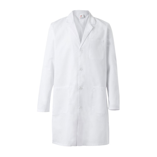 VL OGUN. Bata de sarja (180g/m²), em algodão (20%) e poliéster (80%)