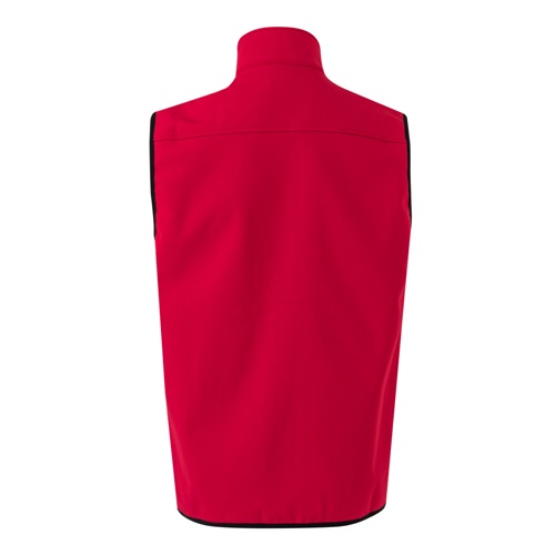VL VARUNA. Colete soft shell (280g/m²), com forro polar, em poliéster (94%) e elastano (6%)
