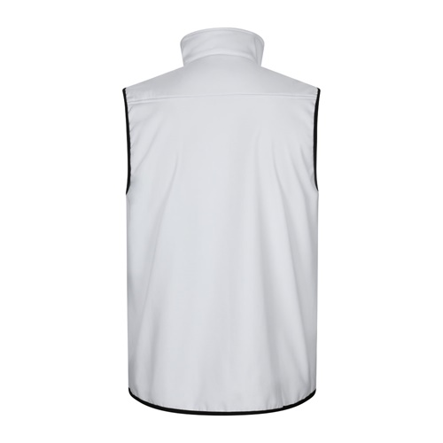 VL VARUNA. Colete soft shell (280g/m²), com forro polar, em poliéster (94%) e elastano (6%)