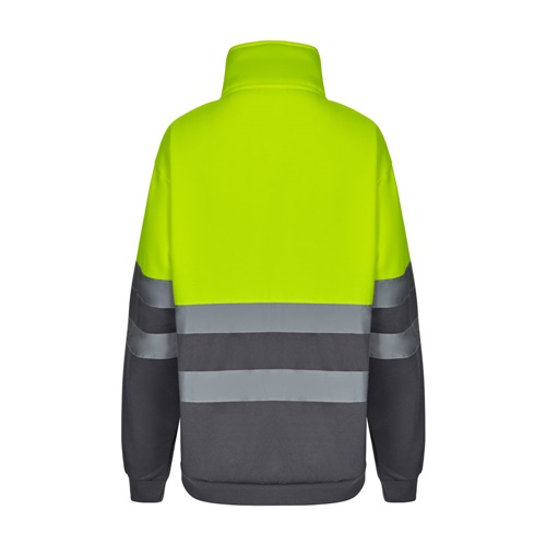 VL THOR LARGE. Sweatshirt bicolor (300g/m²) em felpa de poliéster (100%)