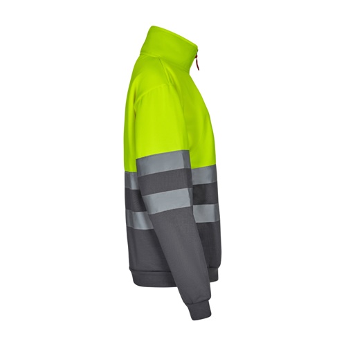 VL THOR LARGE. Sweatshirt bicolor (300g/m²) em felpa de poliéster (100%)