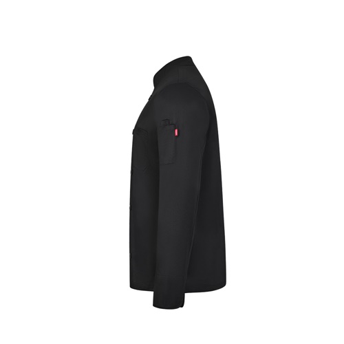 VL BACO. Jaleca de cozinha (190 g/m²) de manga comprida