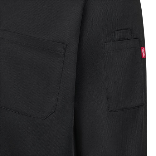 VL BACO. Jaleca de cozinha (190 g/m²) de manga comprida