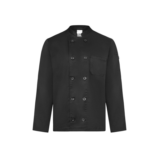 VL BACO. Jaleca de cozinha (190 g/m²) de manga comprida