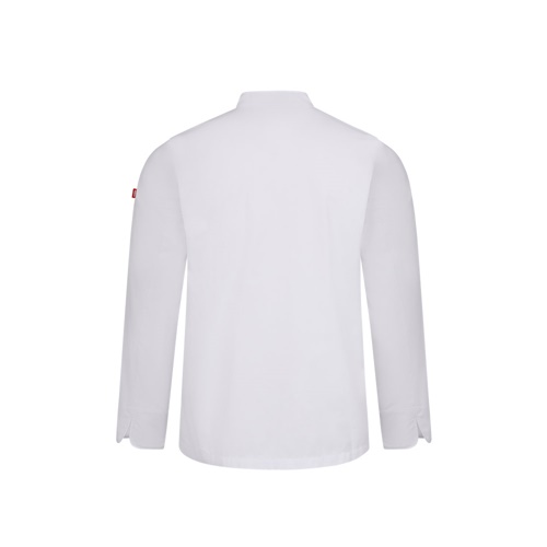 VL BACO. Jaleca de cozinha (190 g/m²) de manga comprida