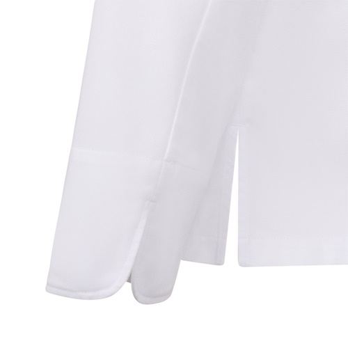 VL BACO. Jaleca de cozinha (190 g/m²) de manga comprida