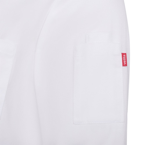 VL BACO. Jaleca de cozinha (190 g/m²) de manga comprida