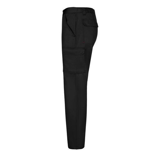 VL HERMES. Calças de sarja (190 g/m²) com vários bolsos