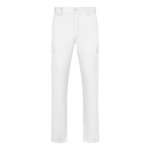 VL HERMES. Calças de sarja (190 g/m²) com vários bolsos